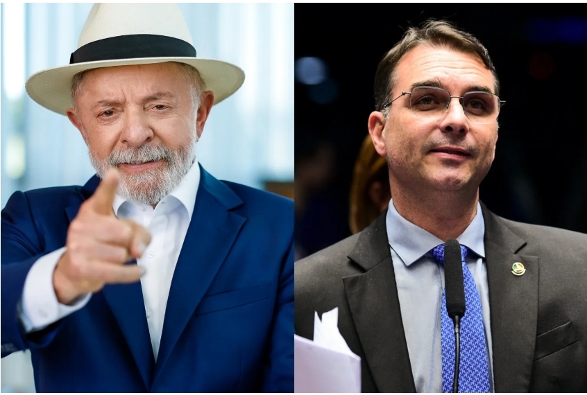 Lula e Flávio Bolsonaro avançam para o segundo turno na eleição presidencial